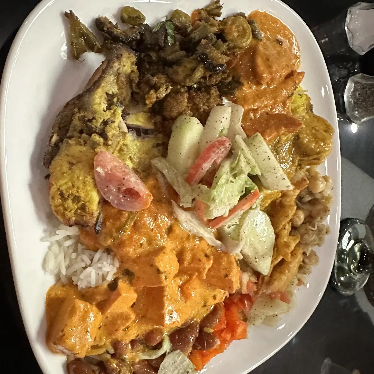 Different Types of Curry Chicken