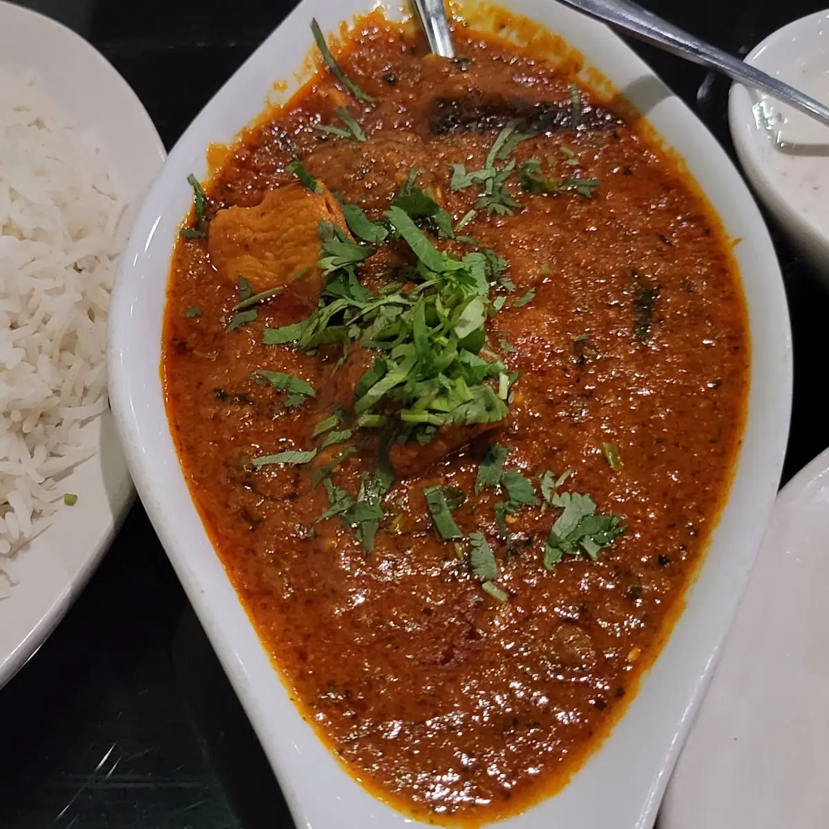 Garlic Naan Rice