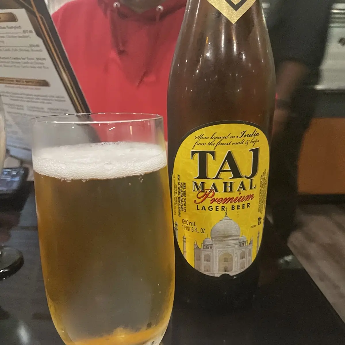 Taj Mahal Premium Lager