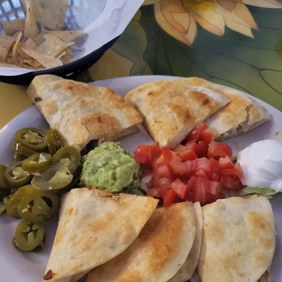 Chicken Quesadilla