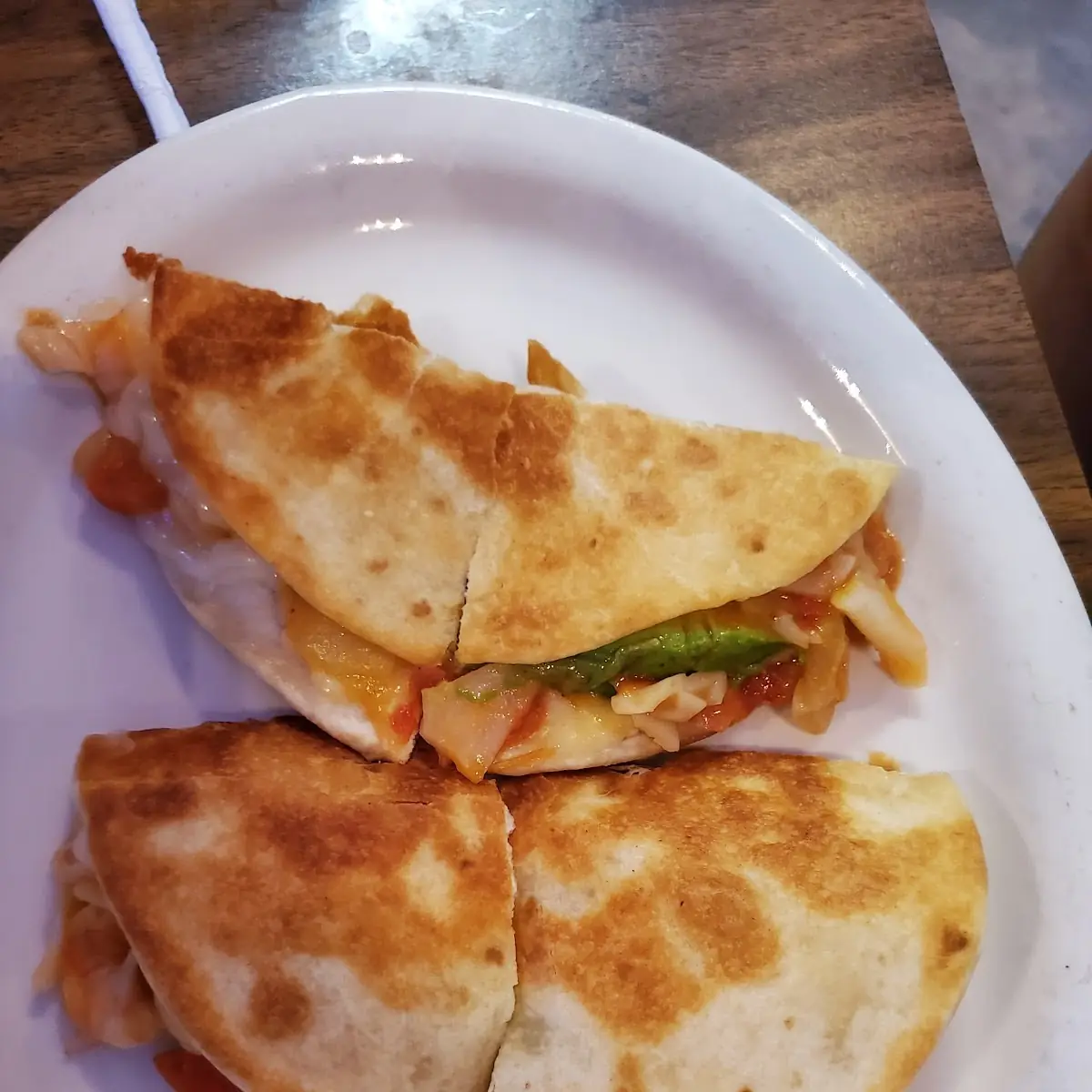 Kids Cheese Quesadilla