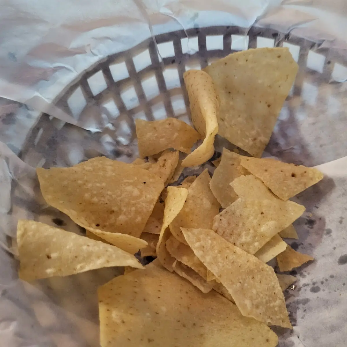 Small Bag of Chips & Salsa