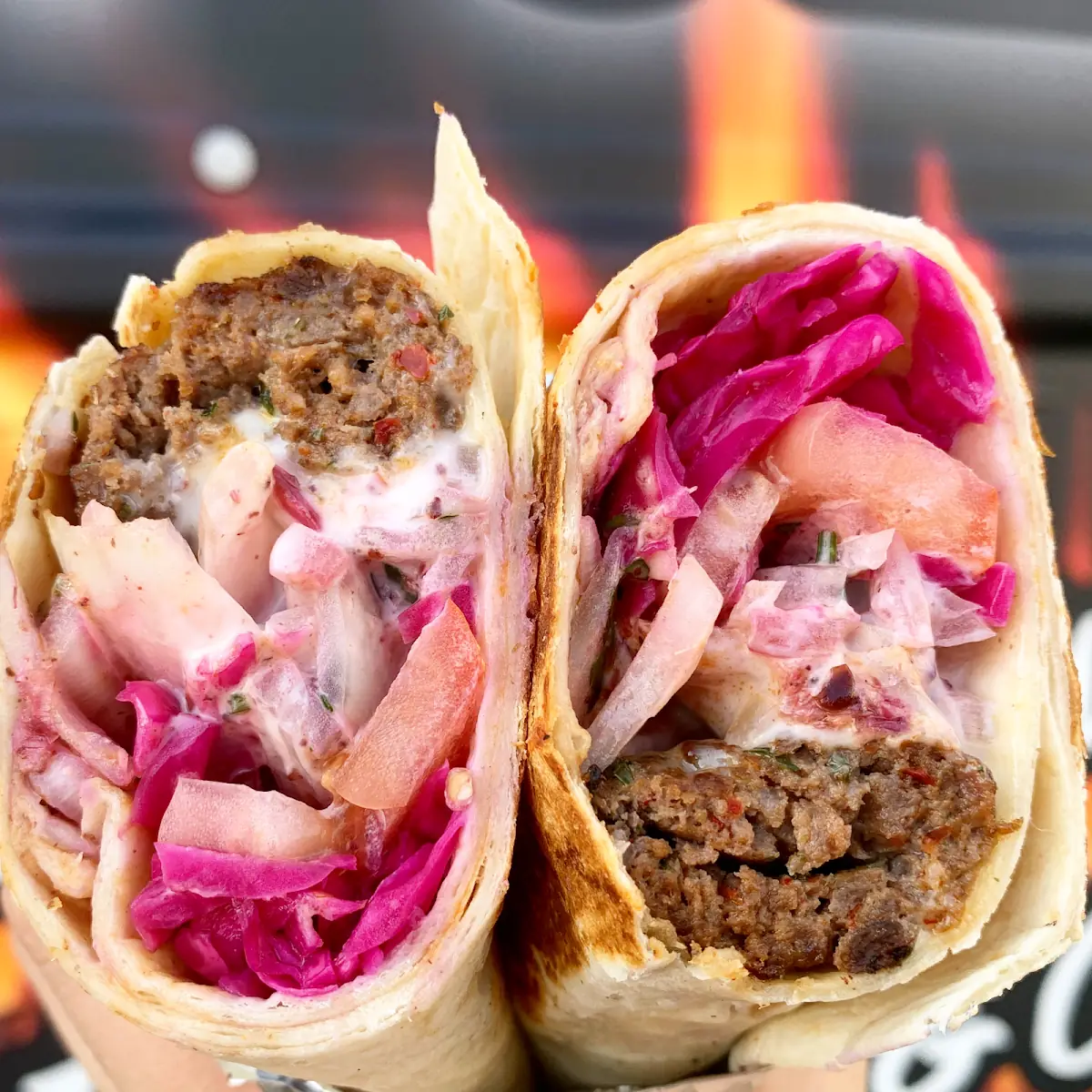 Adana Kebab Wrap