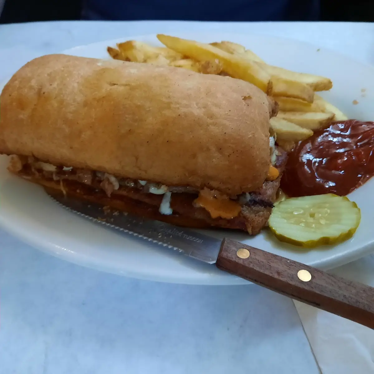 Grilled Steak Sandwich