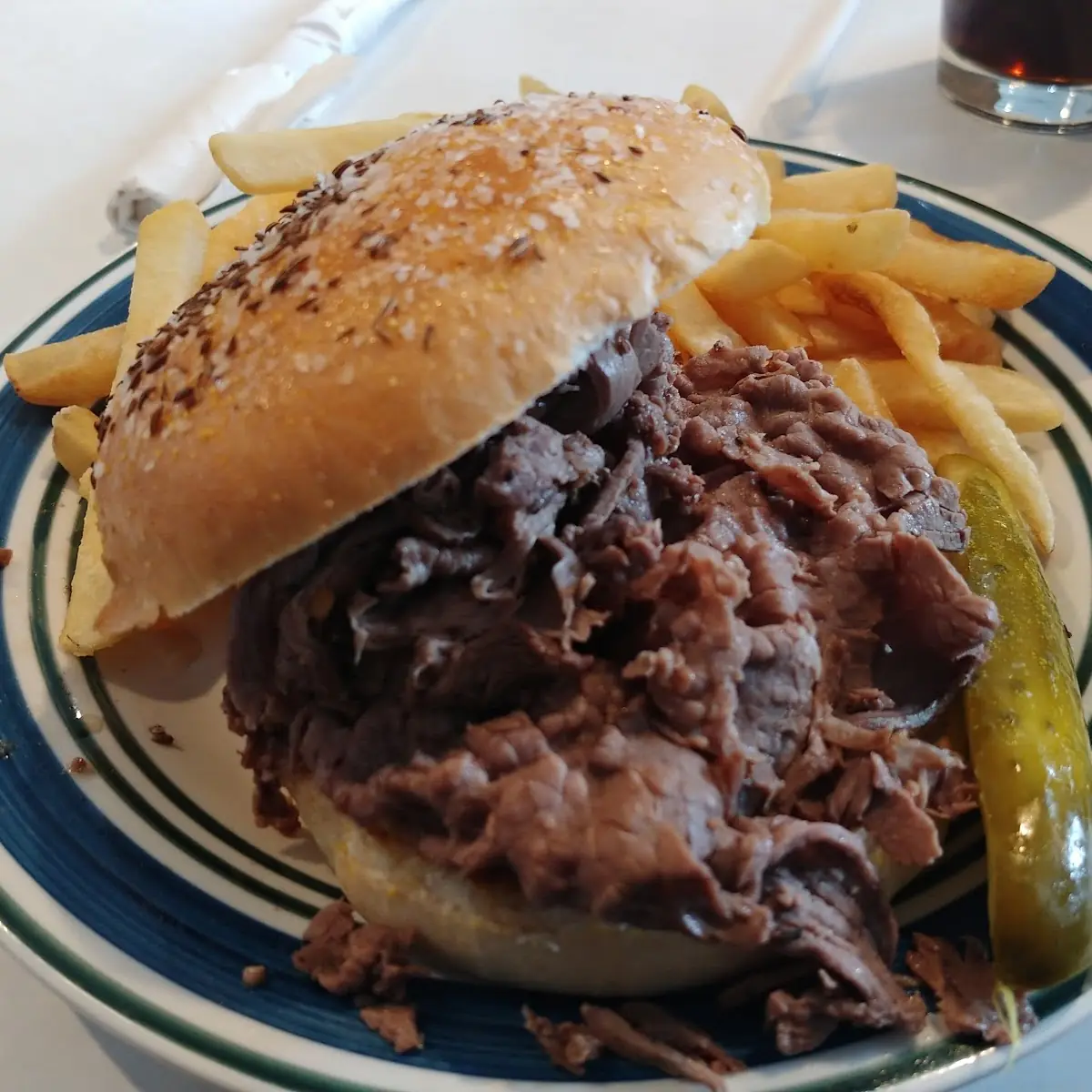 Hot Roast Beef