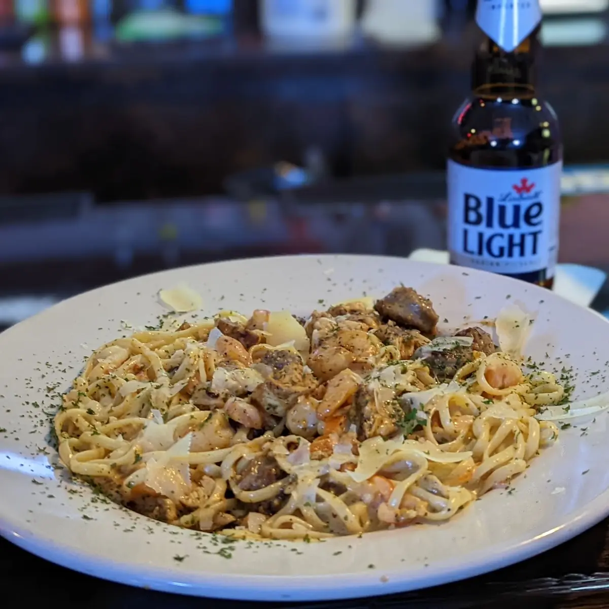 Jambalaya Cajun Alfredo