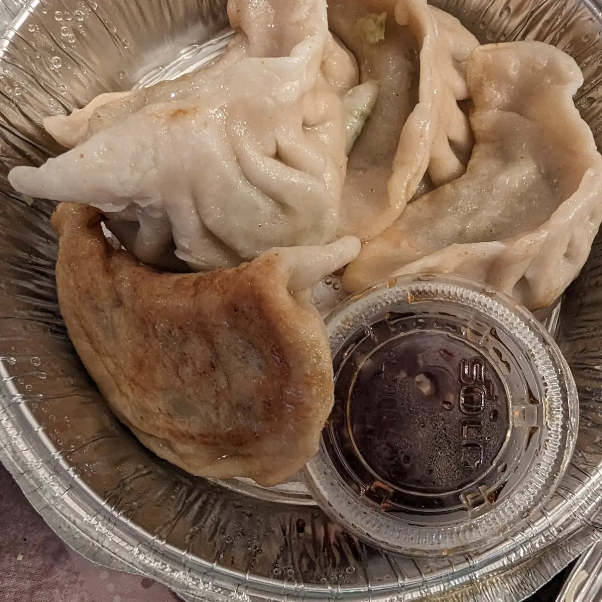 Fried or Steamed Dumpling