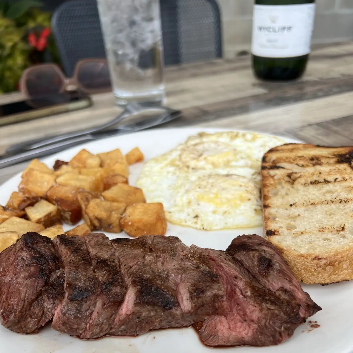 Wagyu Steak & Eggs