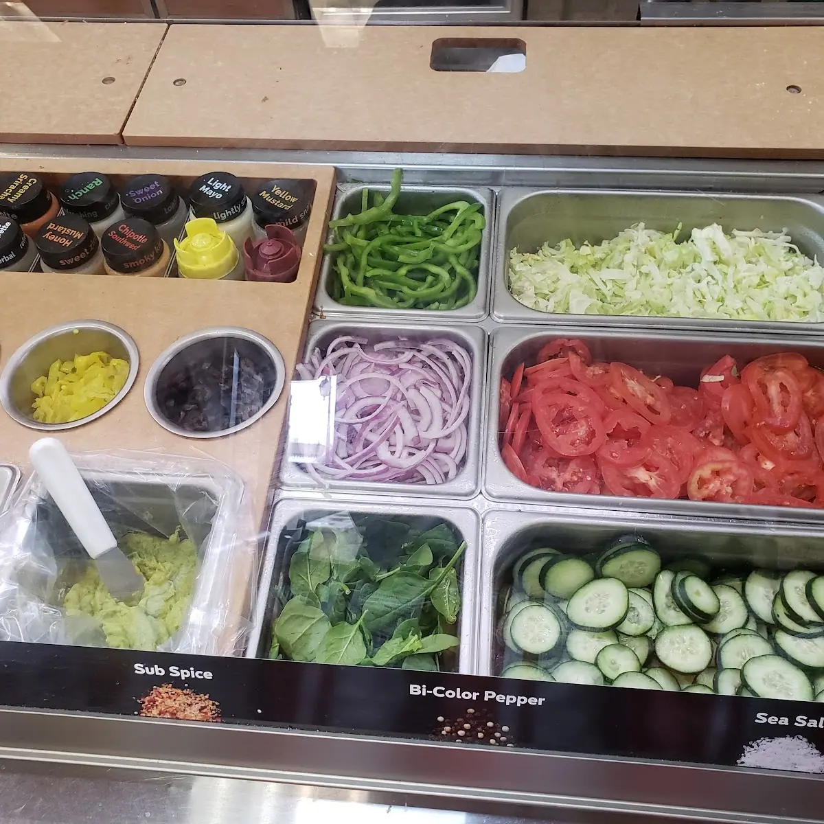 Salad Bar