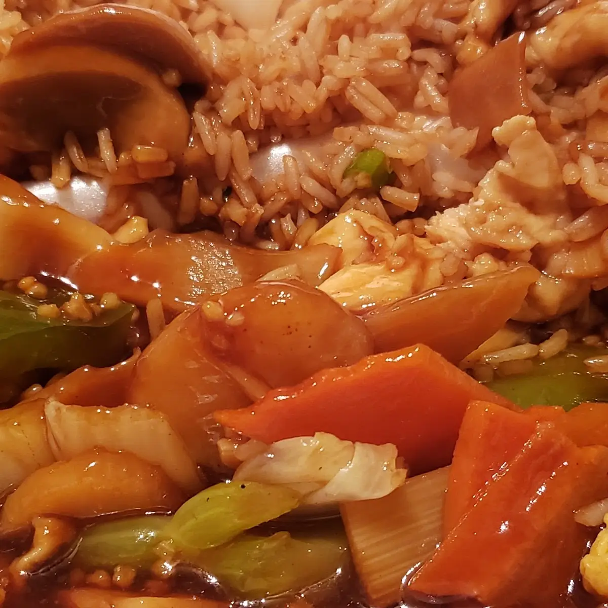 Chicken with Mixed Vegetables