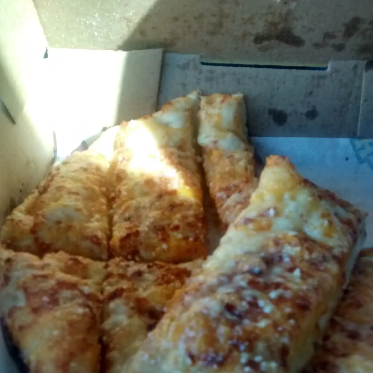 Cheesy Bread