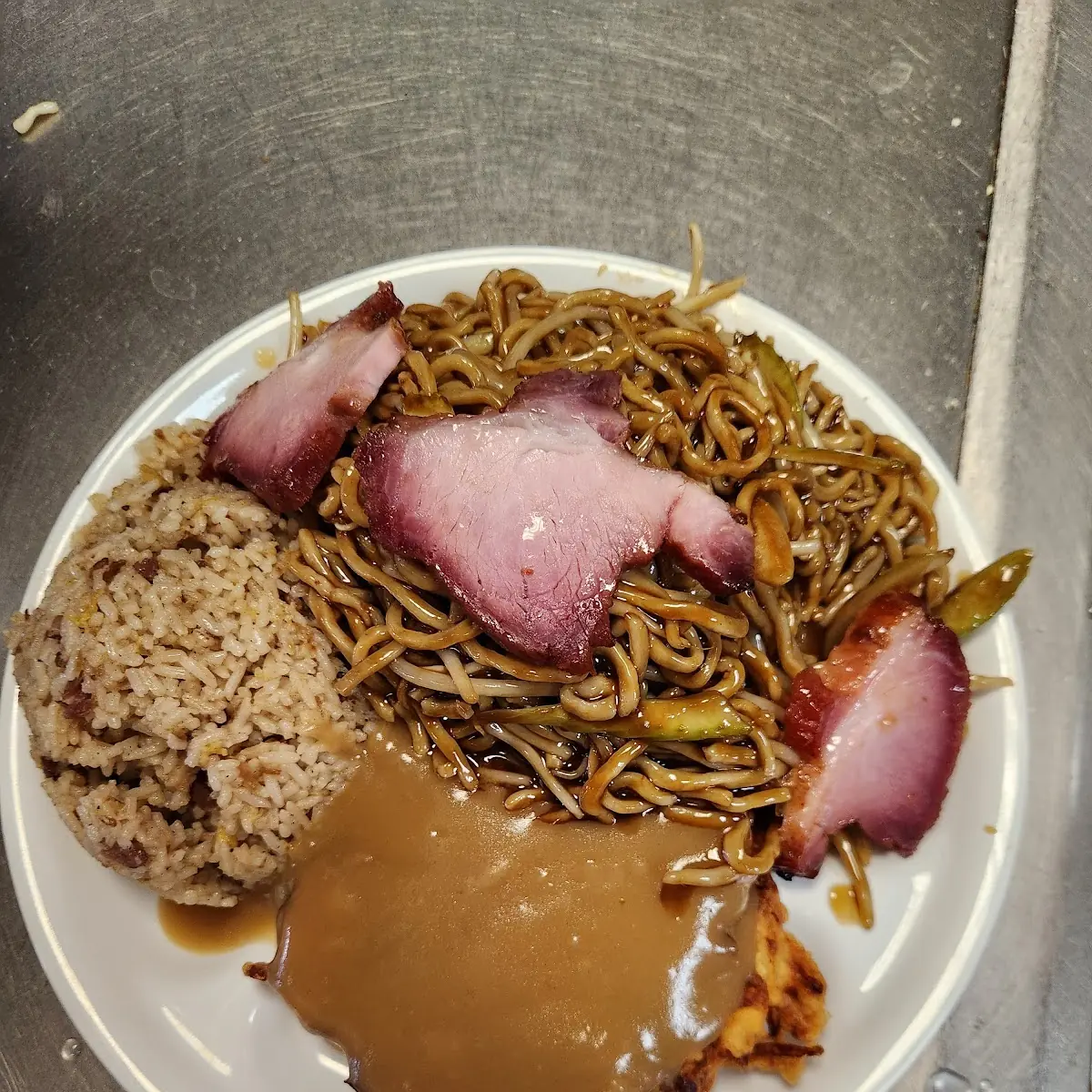 Egg Fu Yong Combo
