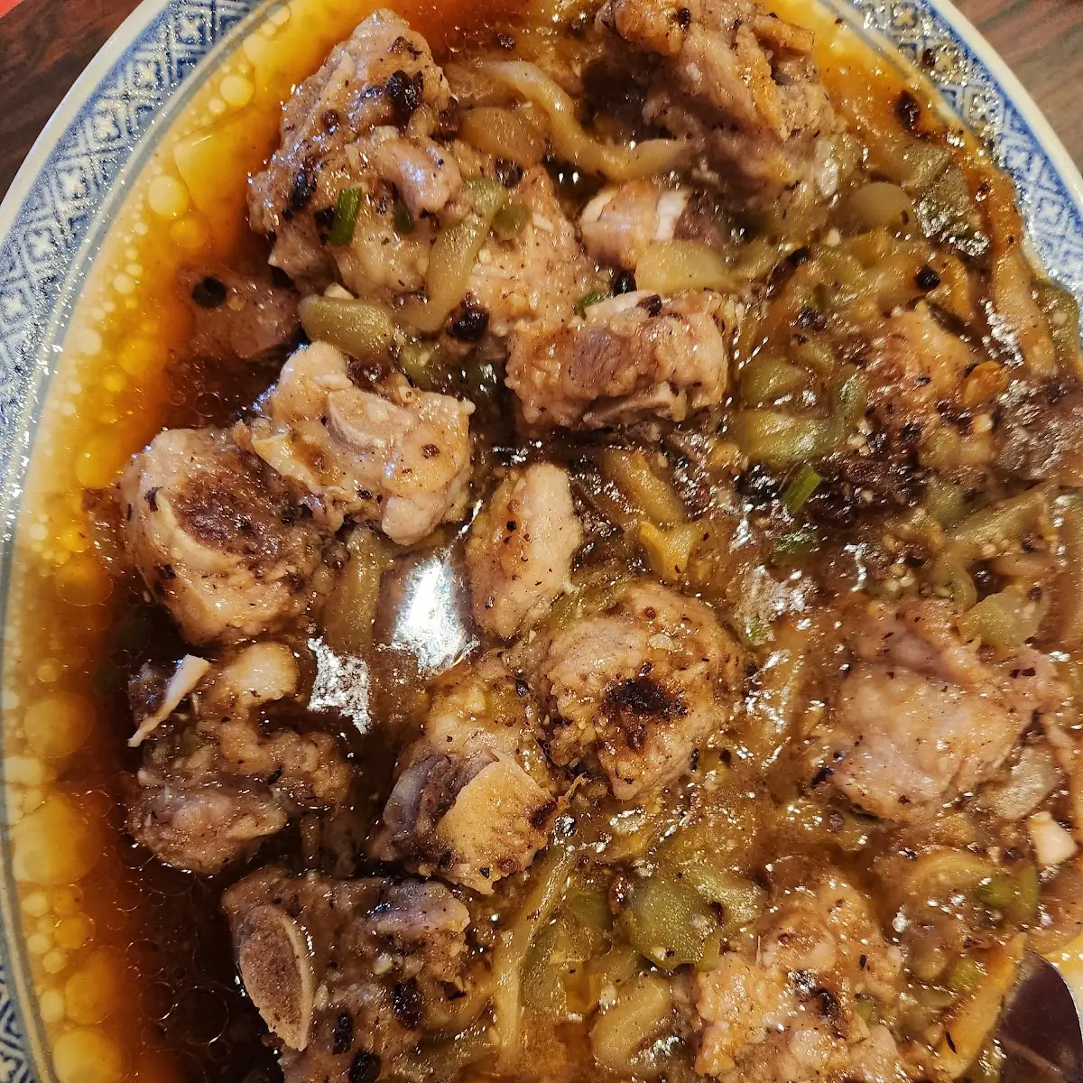 Steam Pork Ribs with Black Bean