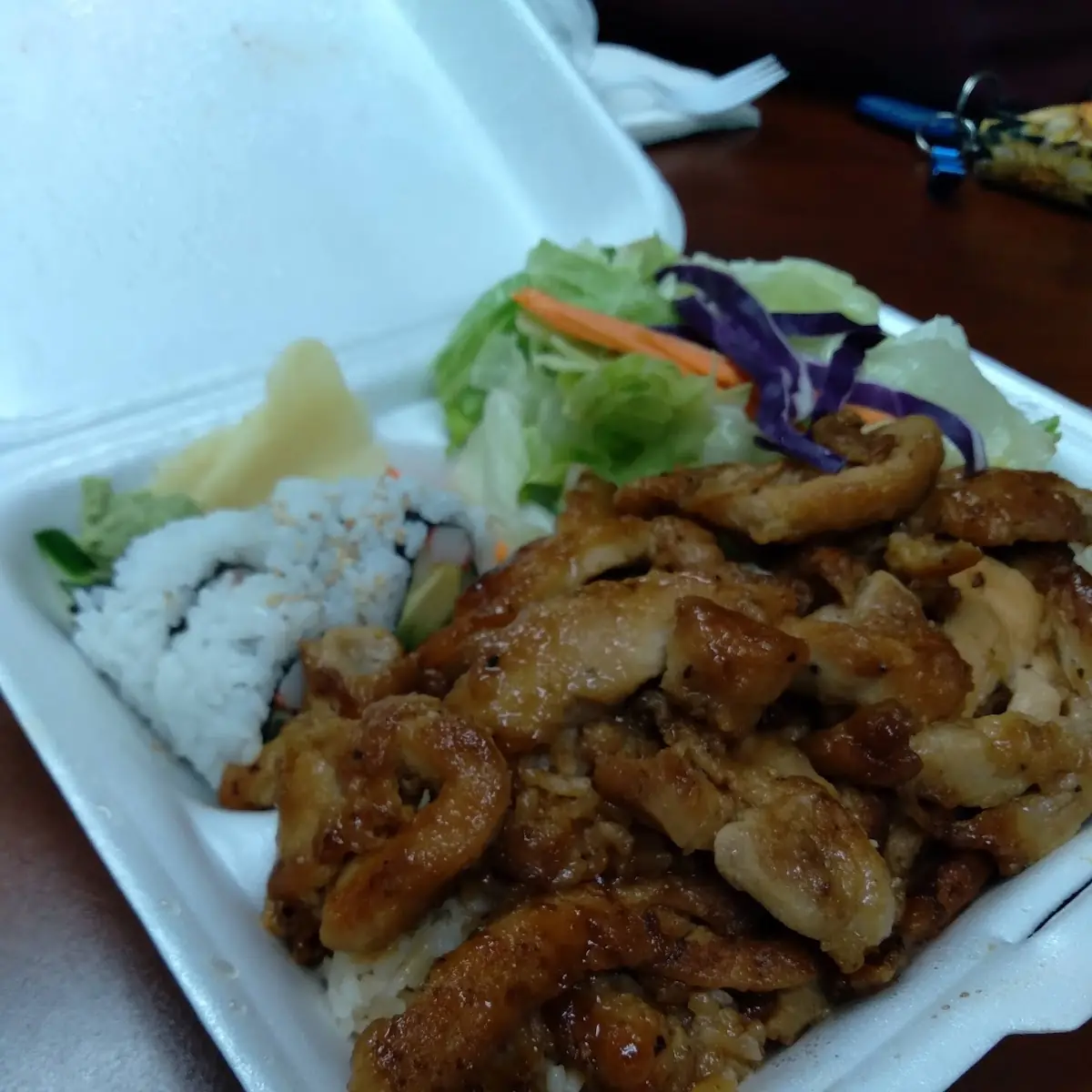 Chicken Bento