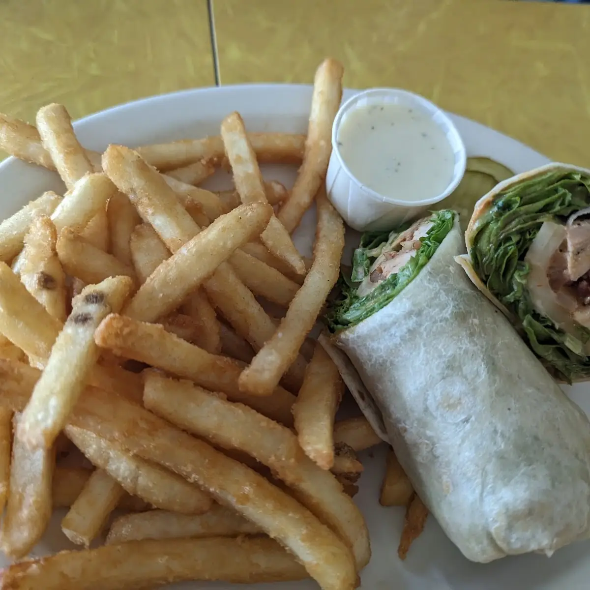 Chicken Caesar Wrap