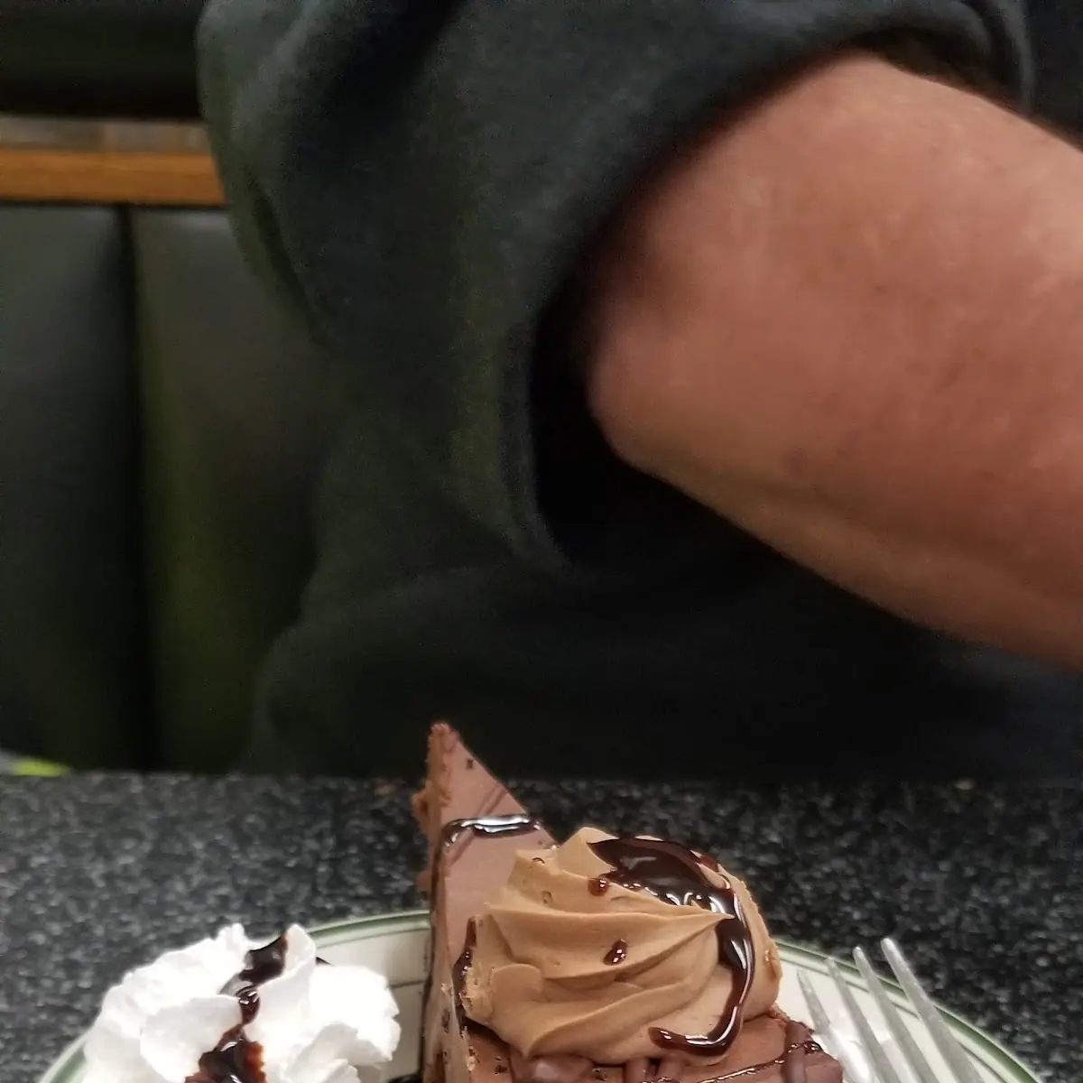 Godiva Chocolate Cheesecake