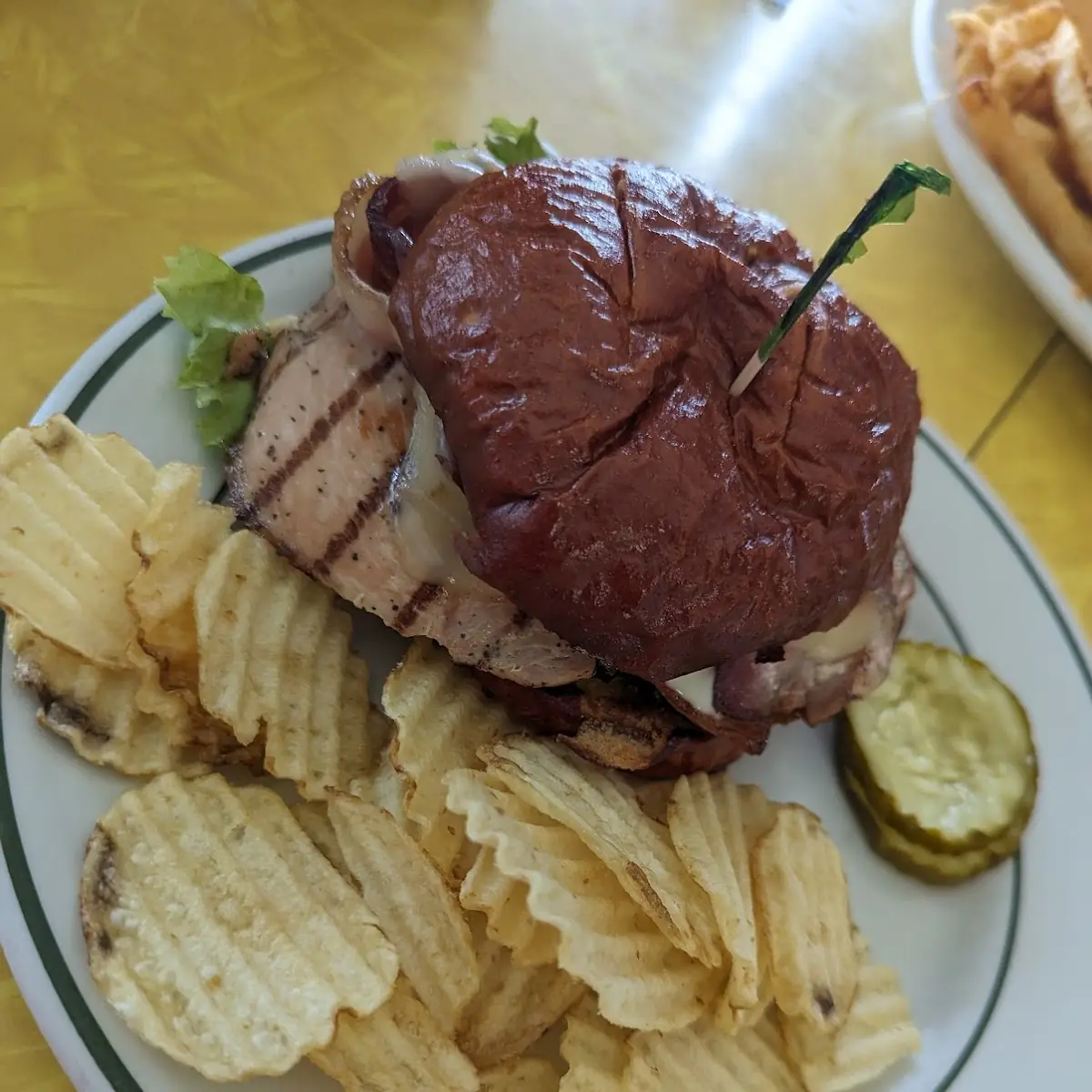 Grilled Chicken Sandwich