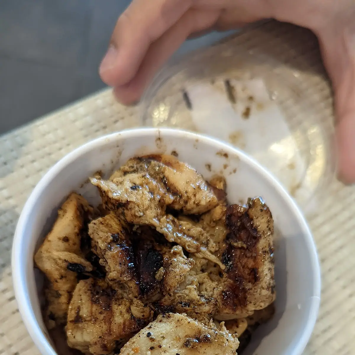 Grilled Chicken Nuggets