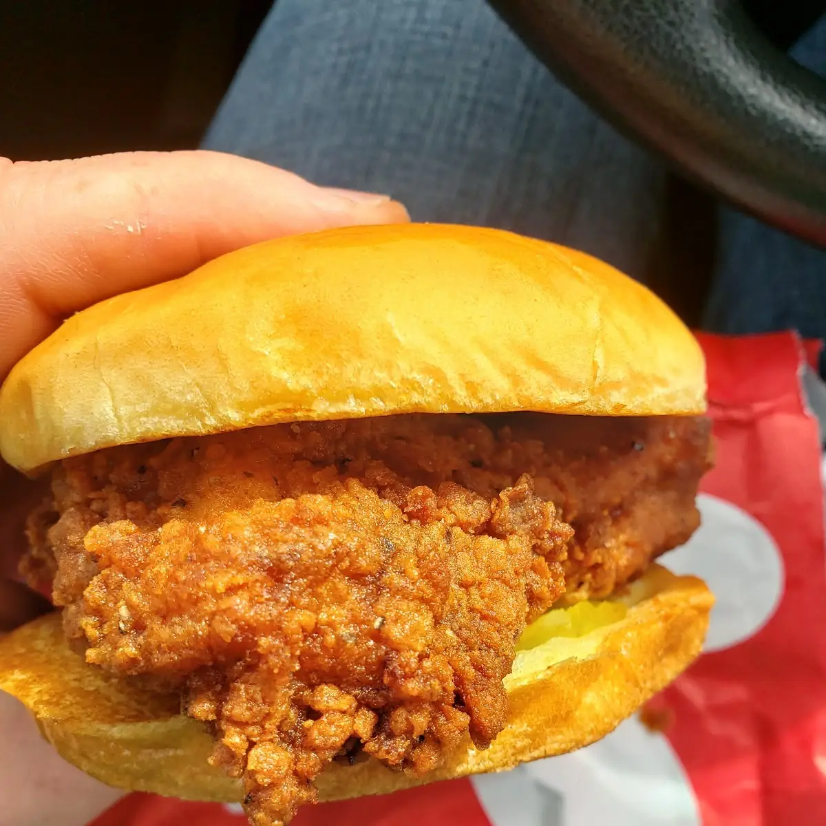Spicy Chicken Sandwich