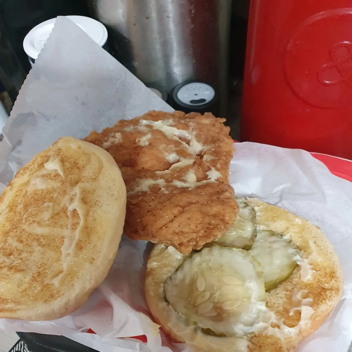 New Crispy Chicken Sandwich