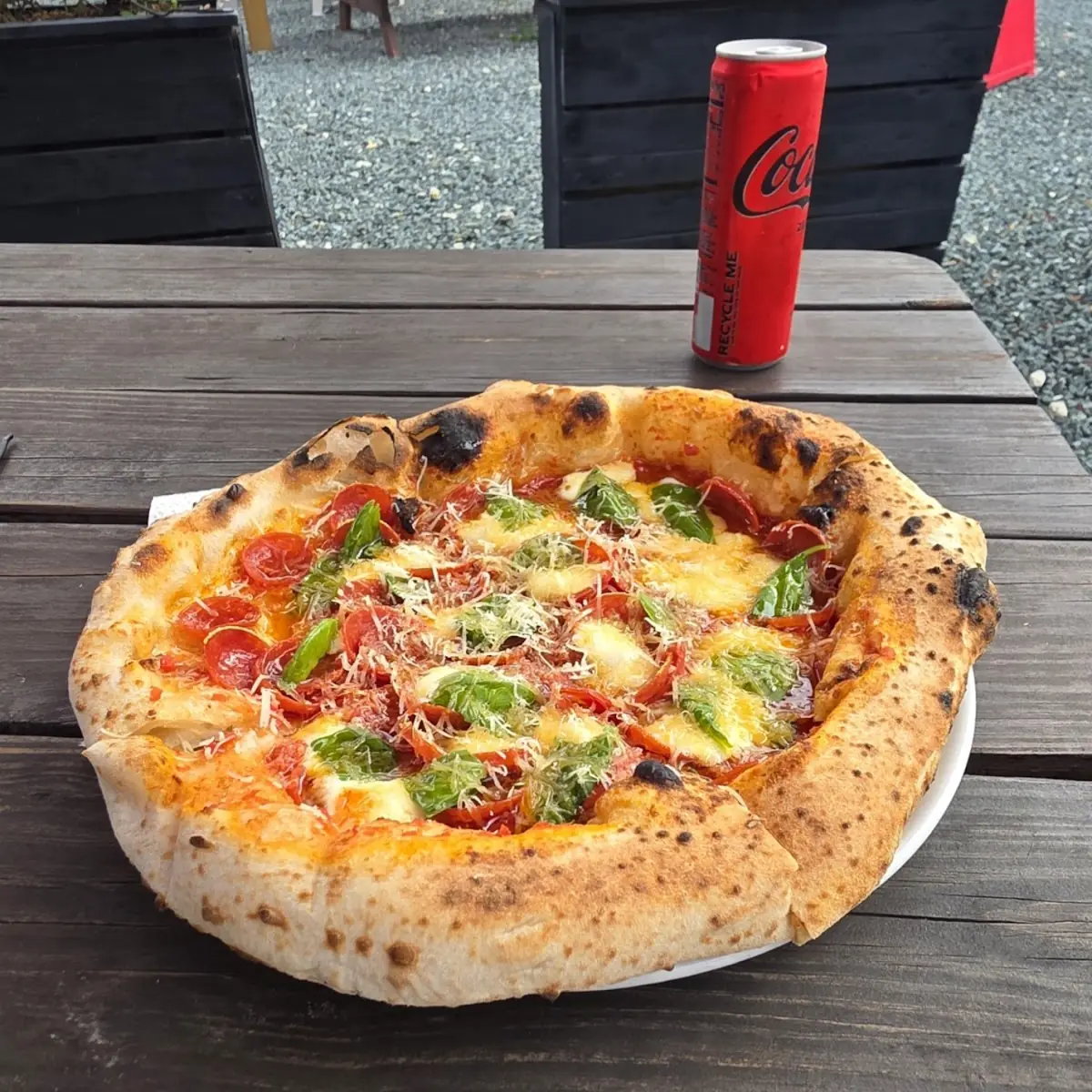 Dolceroni Pizza