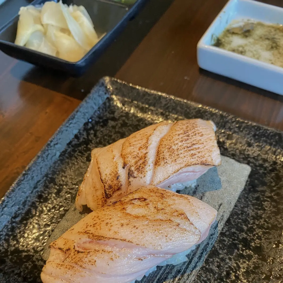 Salmon Nigiri