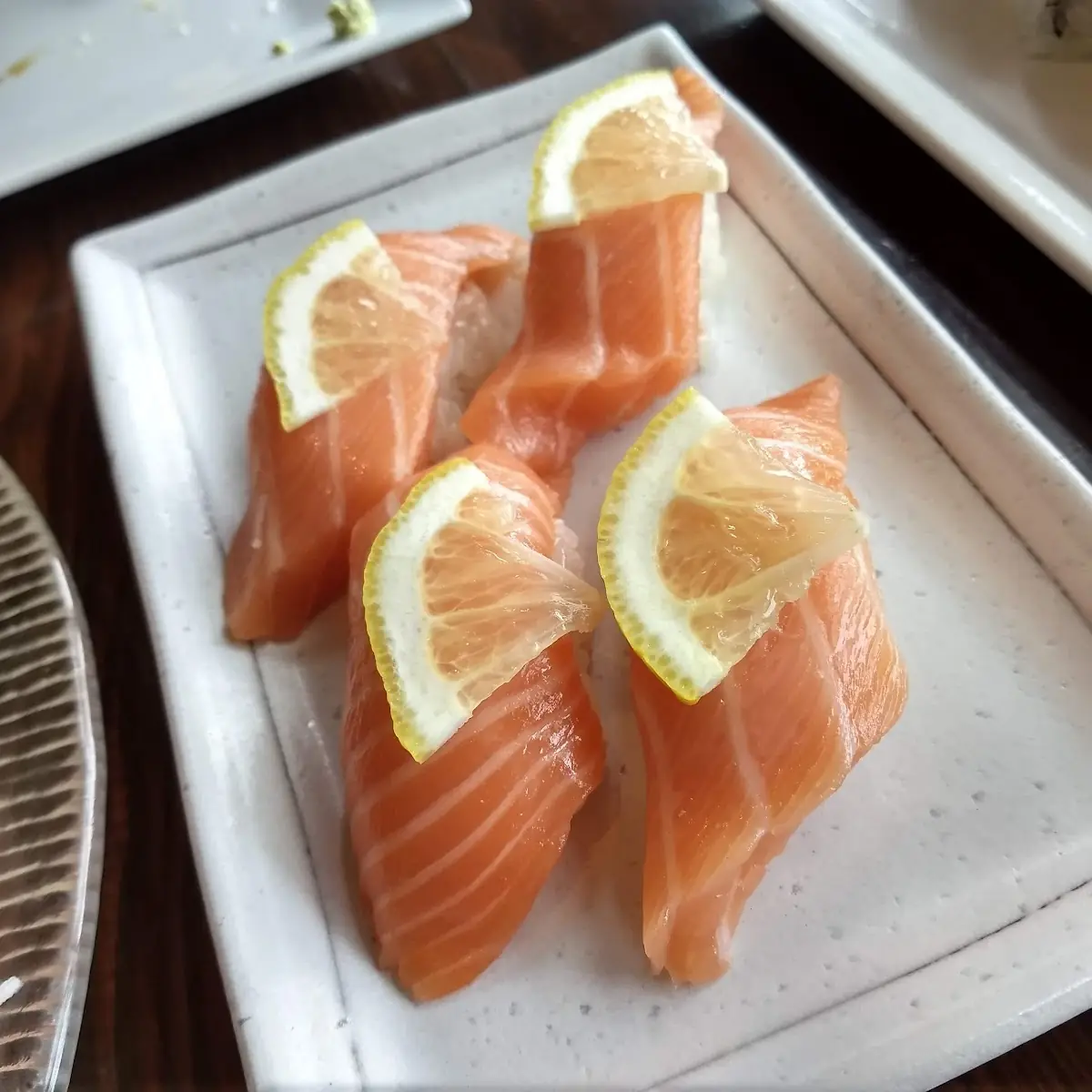 Salmon Sashimi