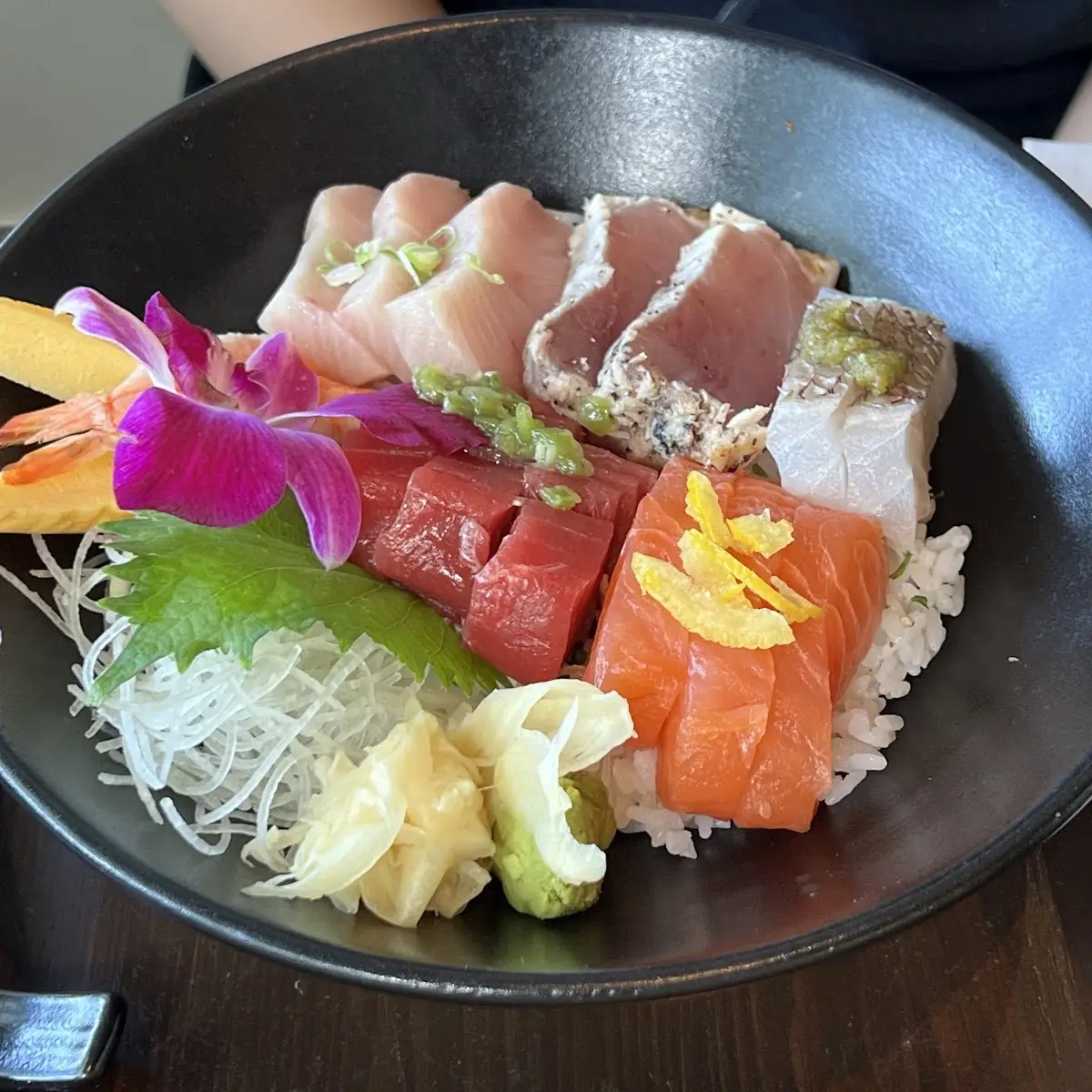 Tekka Don Tuna Sashimi over Sushi Rice
