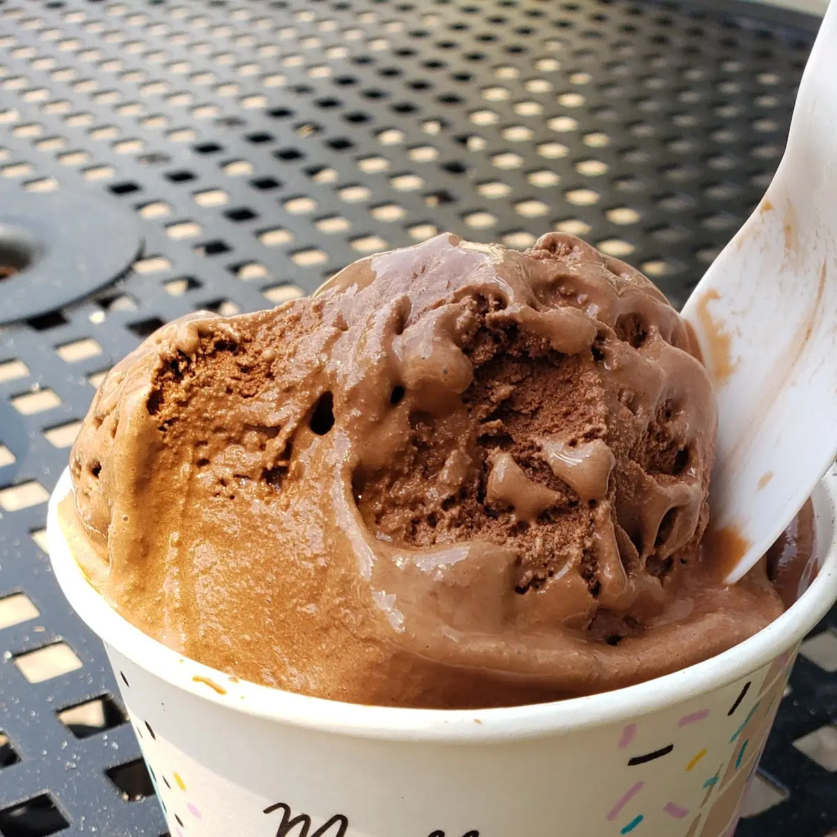Dark Chocolate Ice Cream