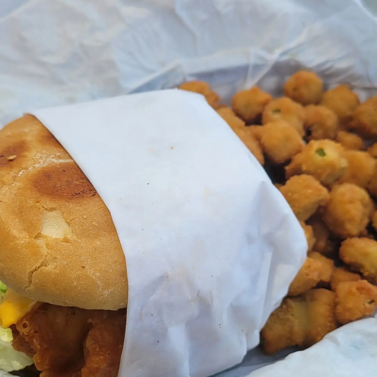 Fish Sandwich