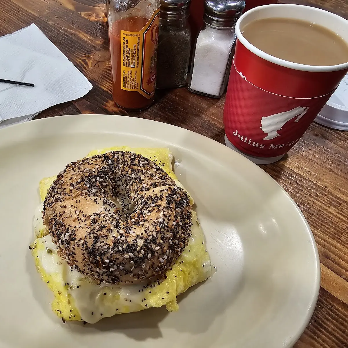 Everything Bagel Sandwich