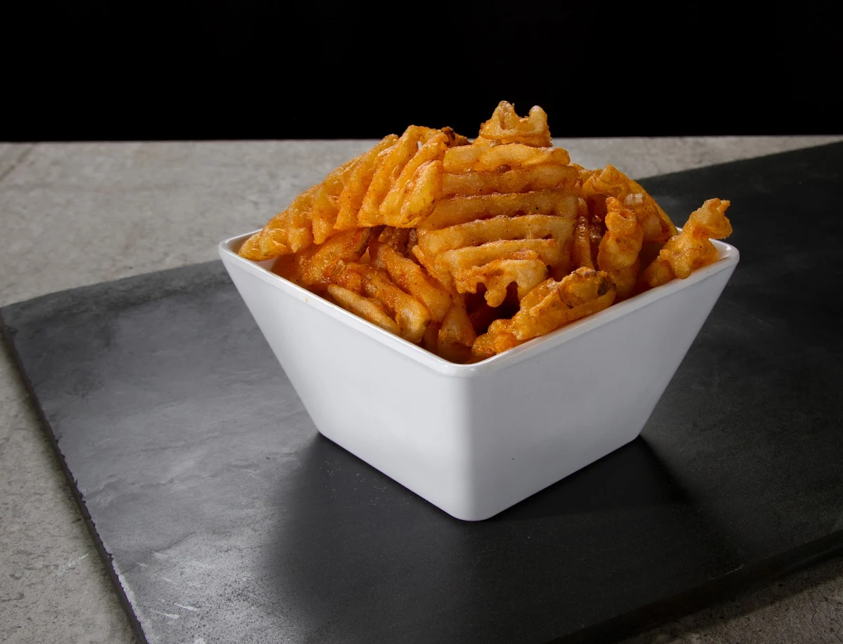 Frite Gauffrée Épicée Spicy Waffle Fries, Les Rôtisseries Duhamel