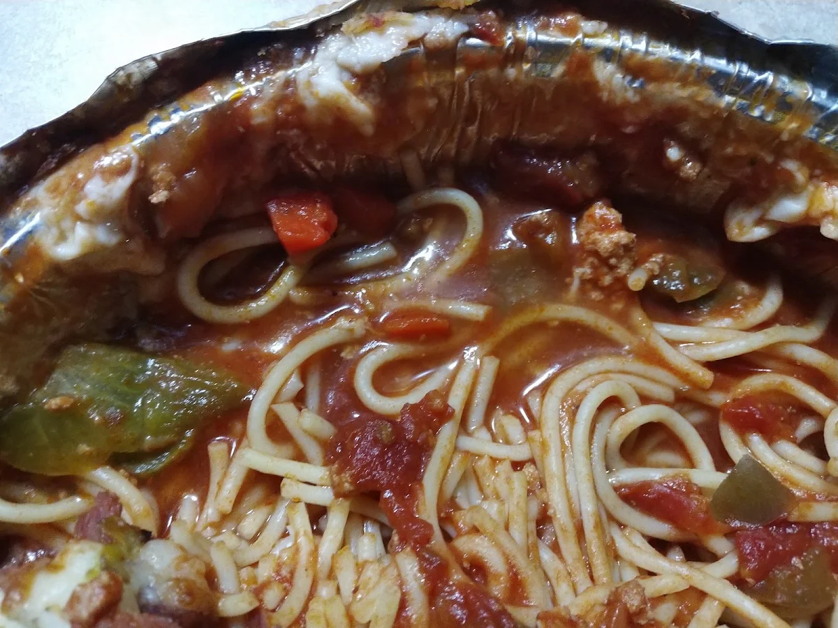 Spaghetti Gratiné Extra Eau, Les Rôtisseries Duhamel