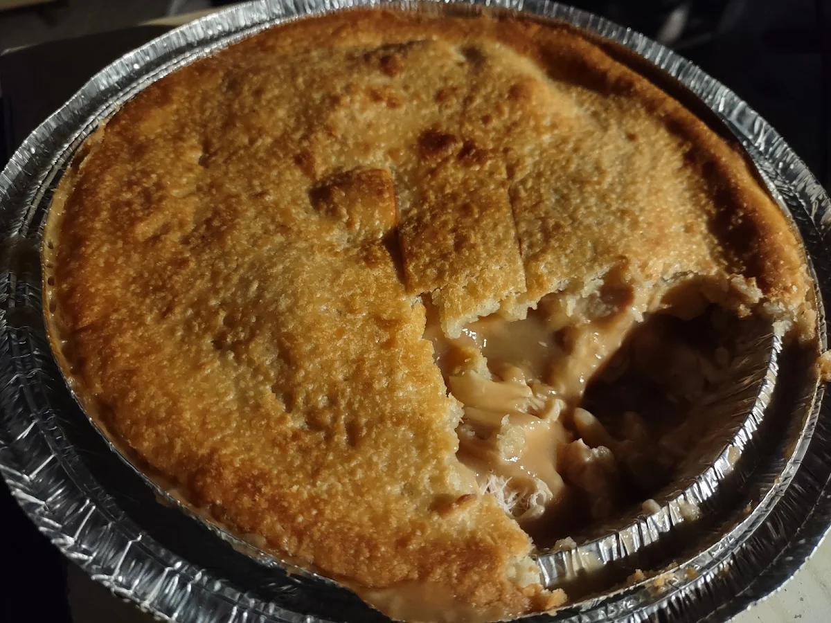 Tarte Au Sucre Sugar Pie, Les Rôtisseries Duhamel