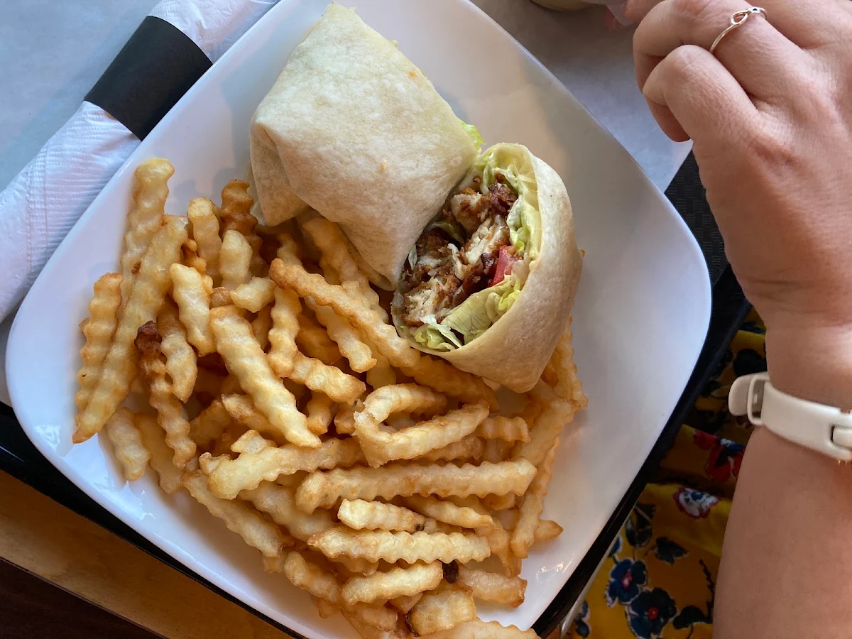 Wrap Au Poulet, Les Rôtisseries Duhamel