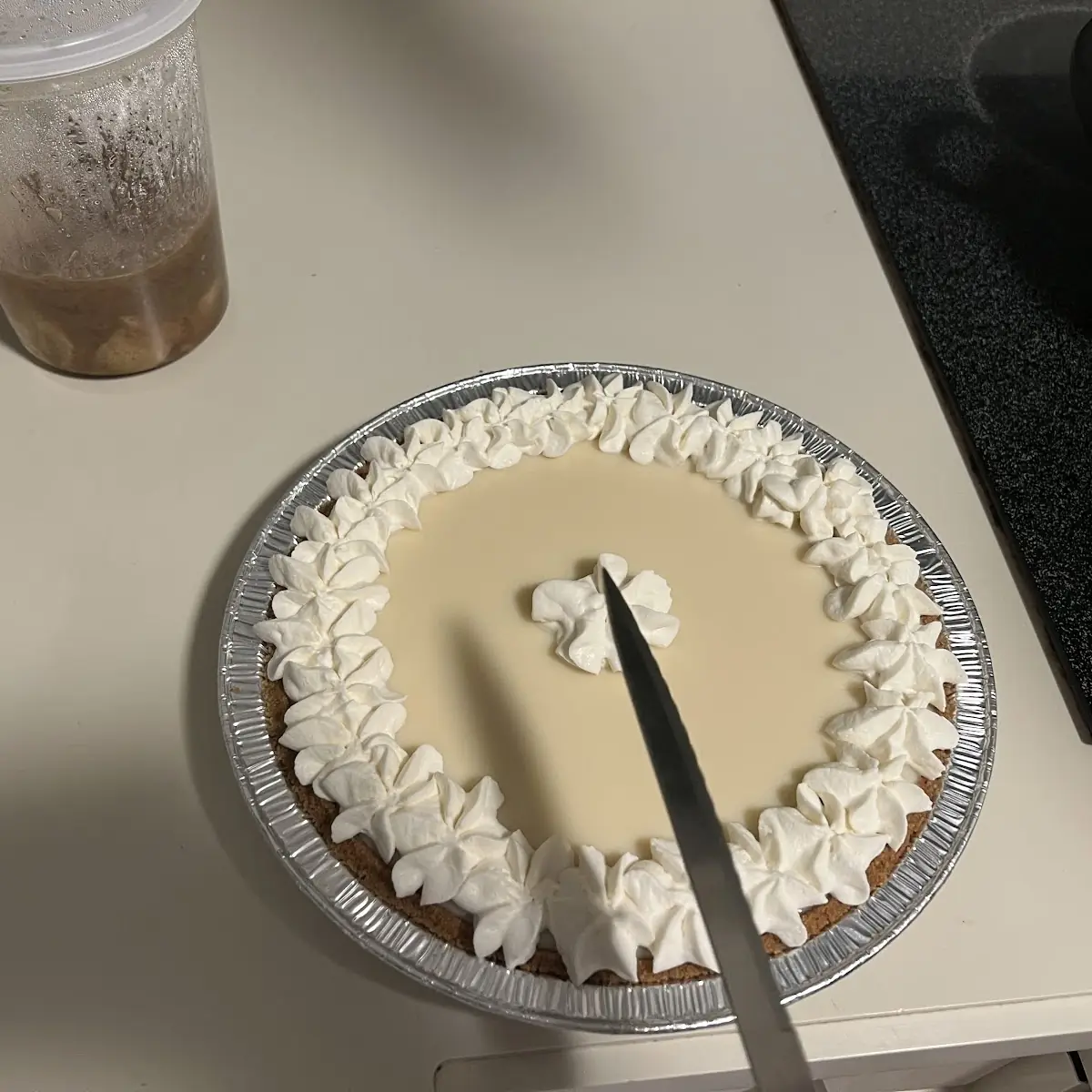 Key Lime Cheesecake Slice
