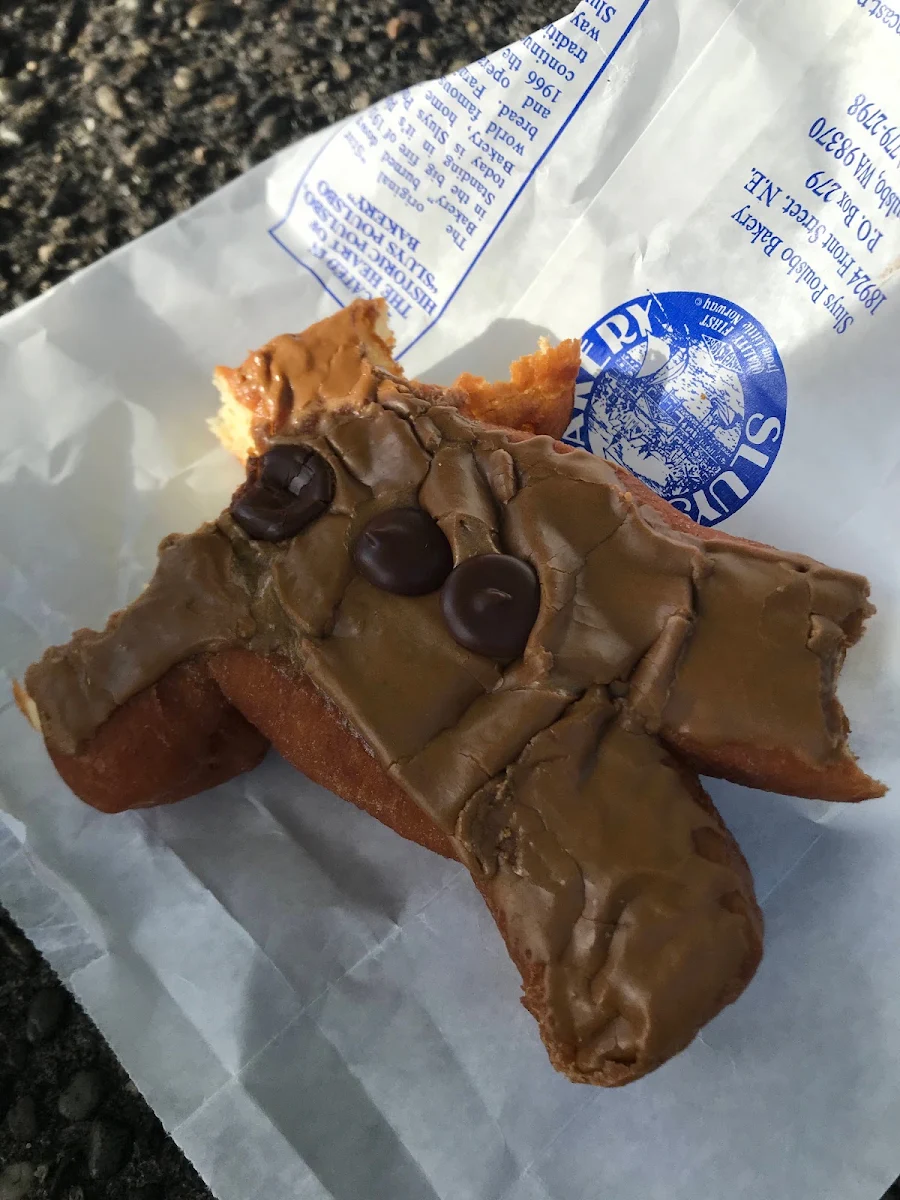 Chocolate Viking Donut