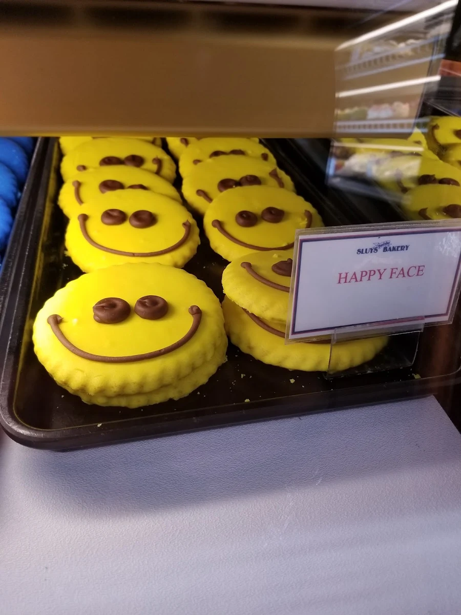 Happy Face Cookie