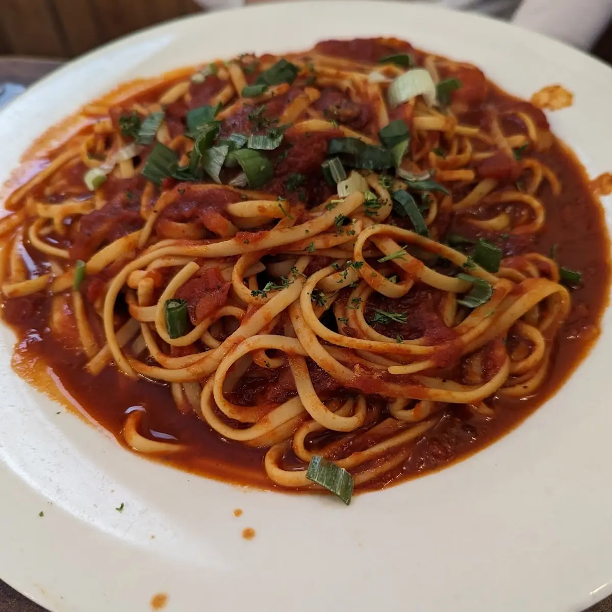 Shrimp Linguine