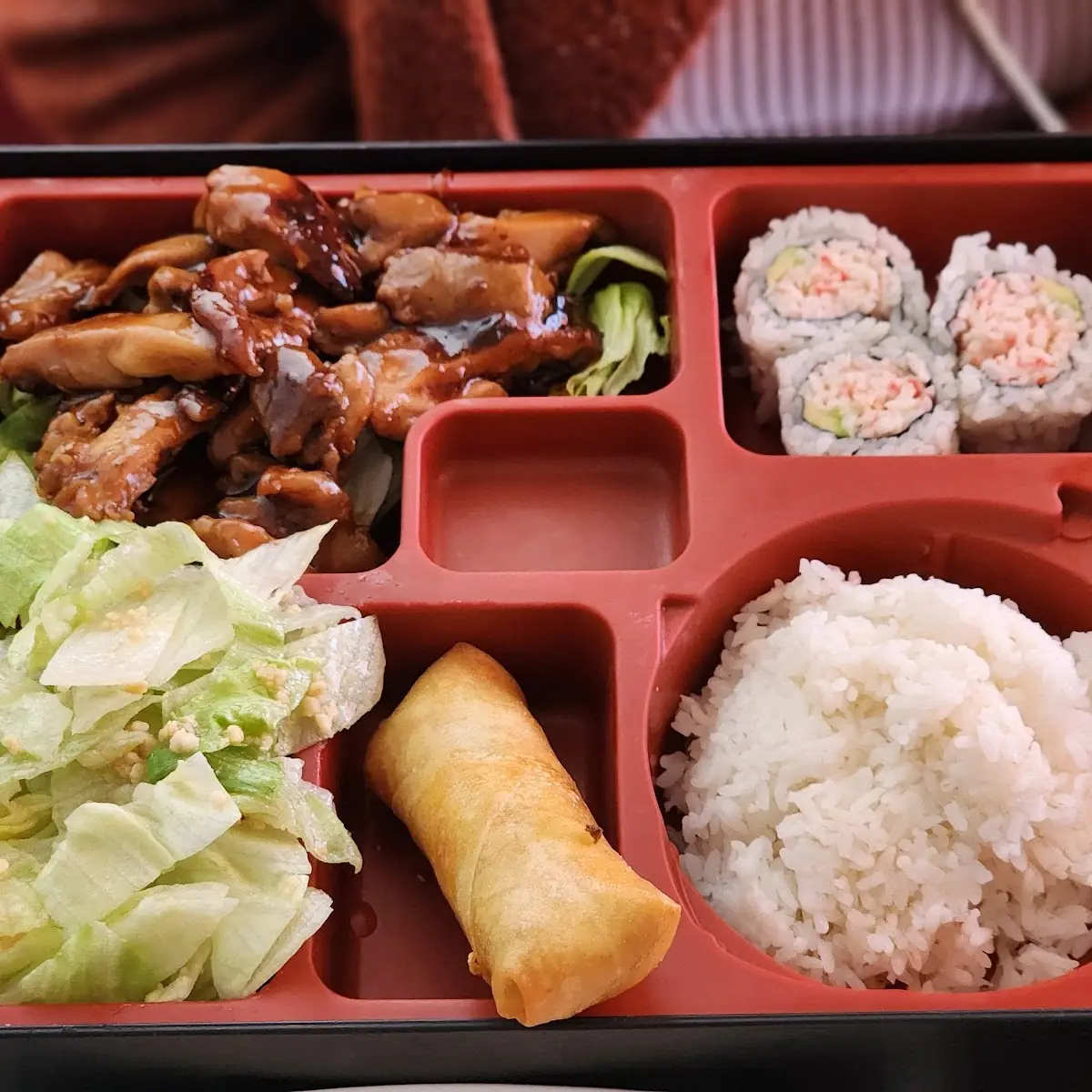 Chicken Teriyaki Bento