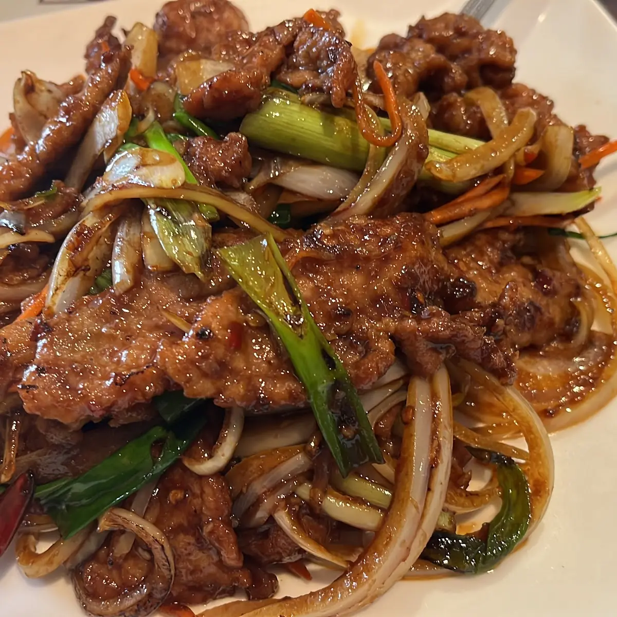 Mongolian Beef