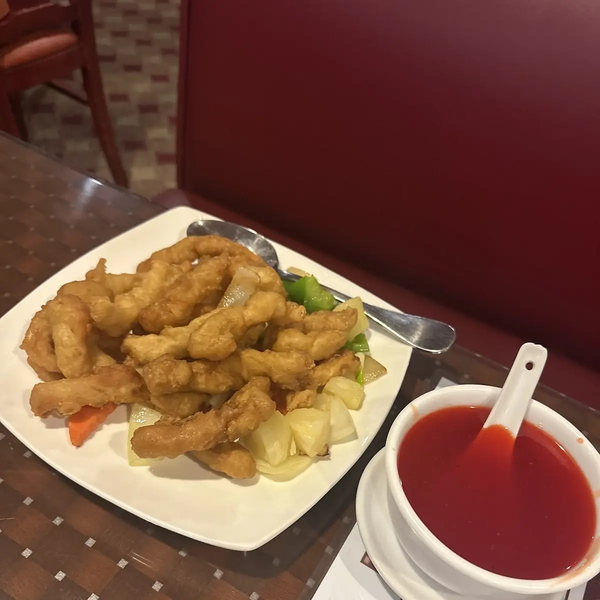 Sweet & Sour Chicken