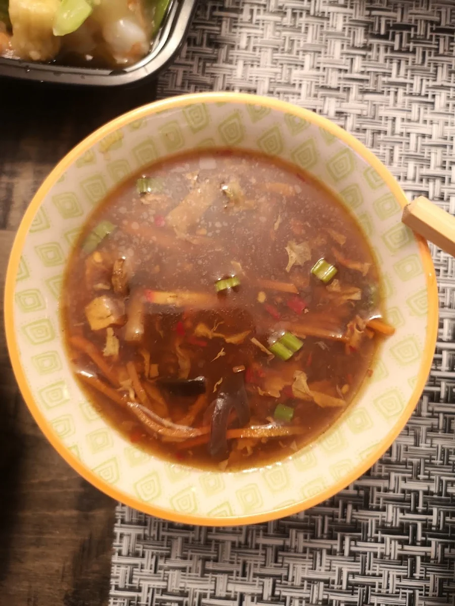 Hot & Sour Soup Pork