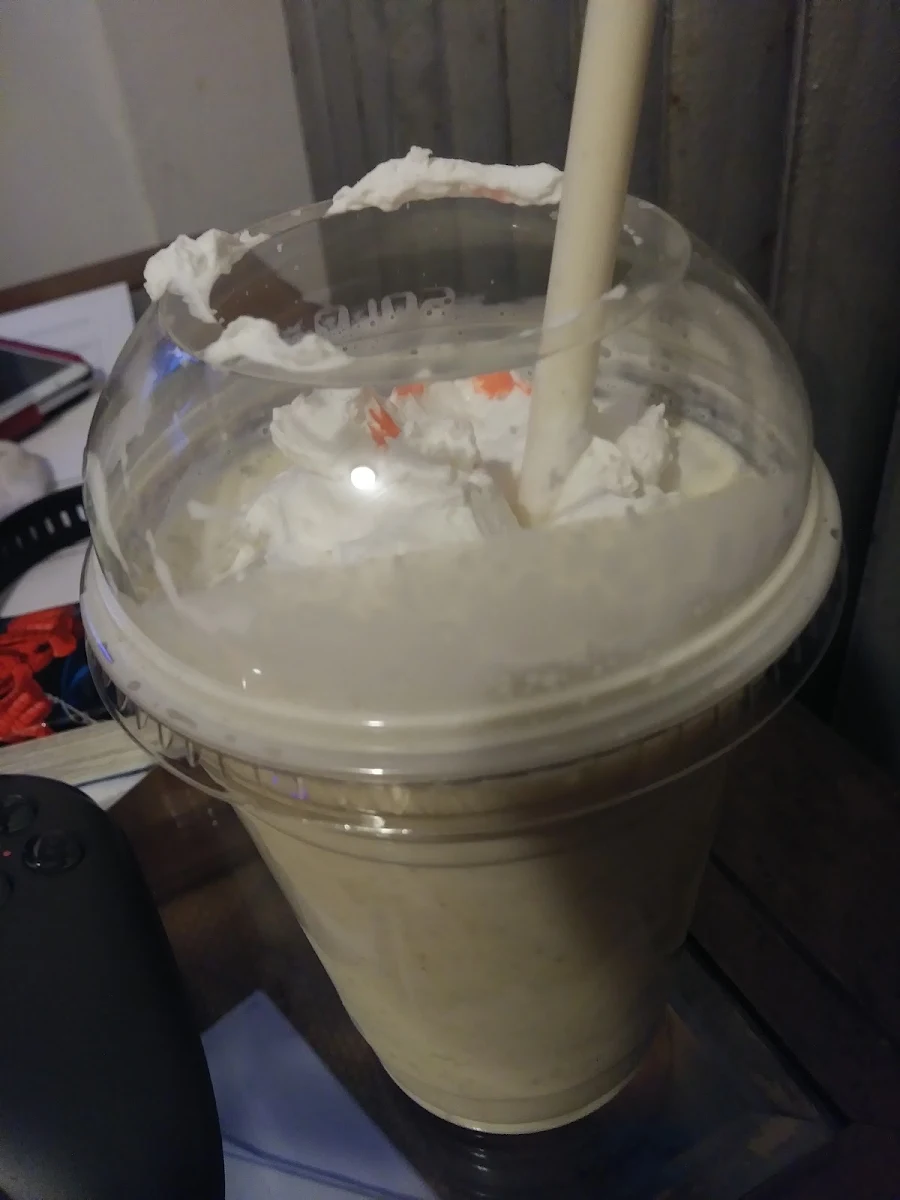 Rice Cream Shake