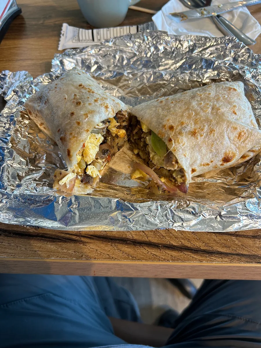 Breakfast Burrito