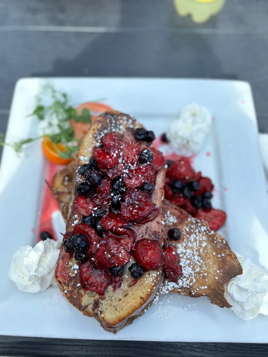 Fruity French Toast