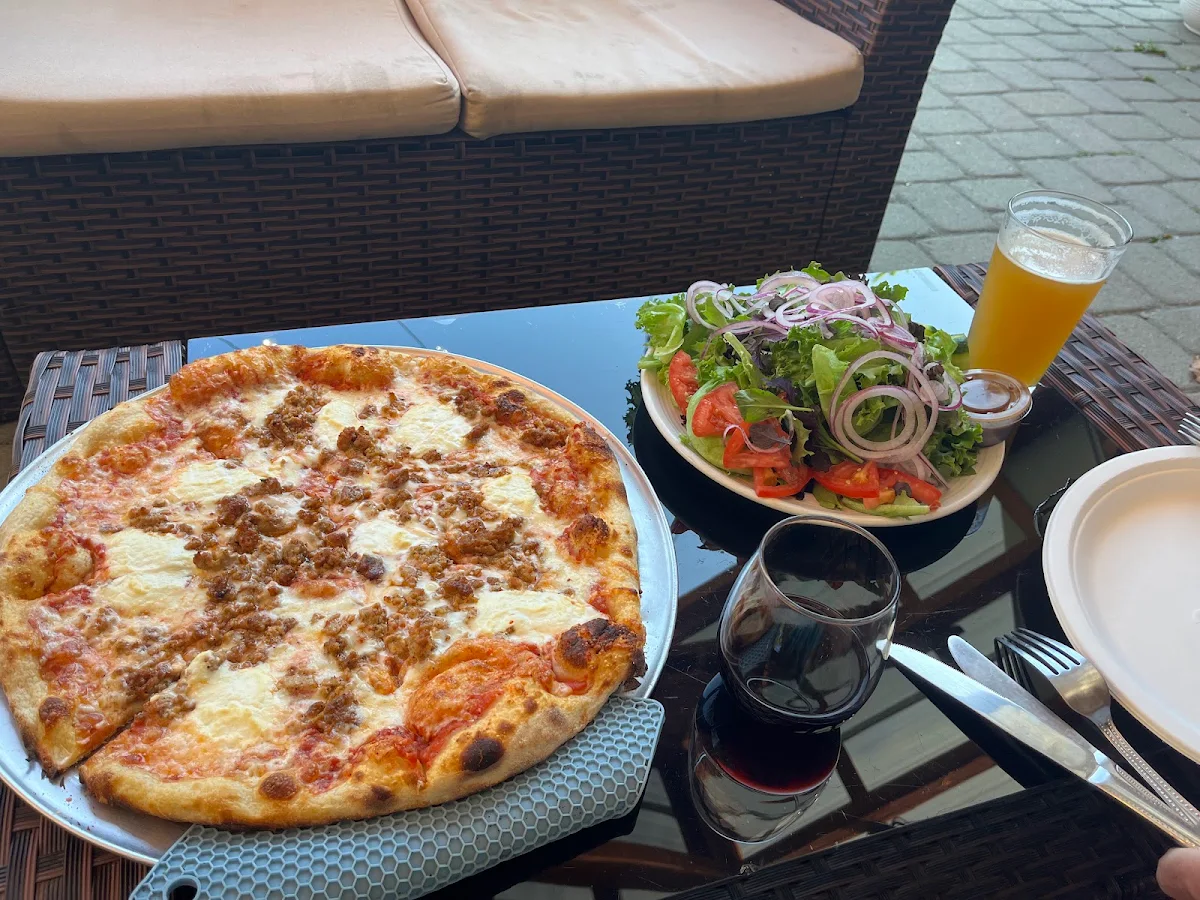 Sausage Pizza