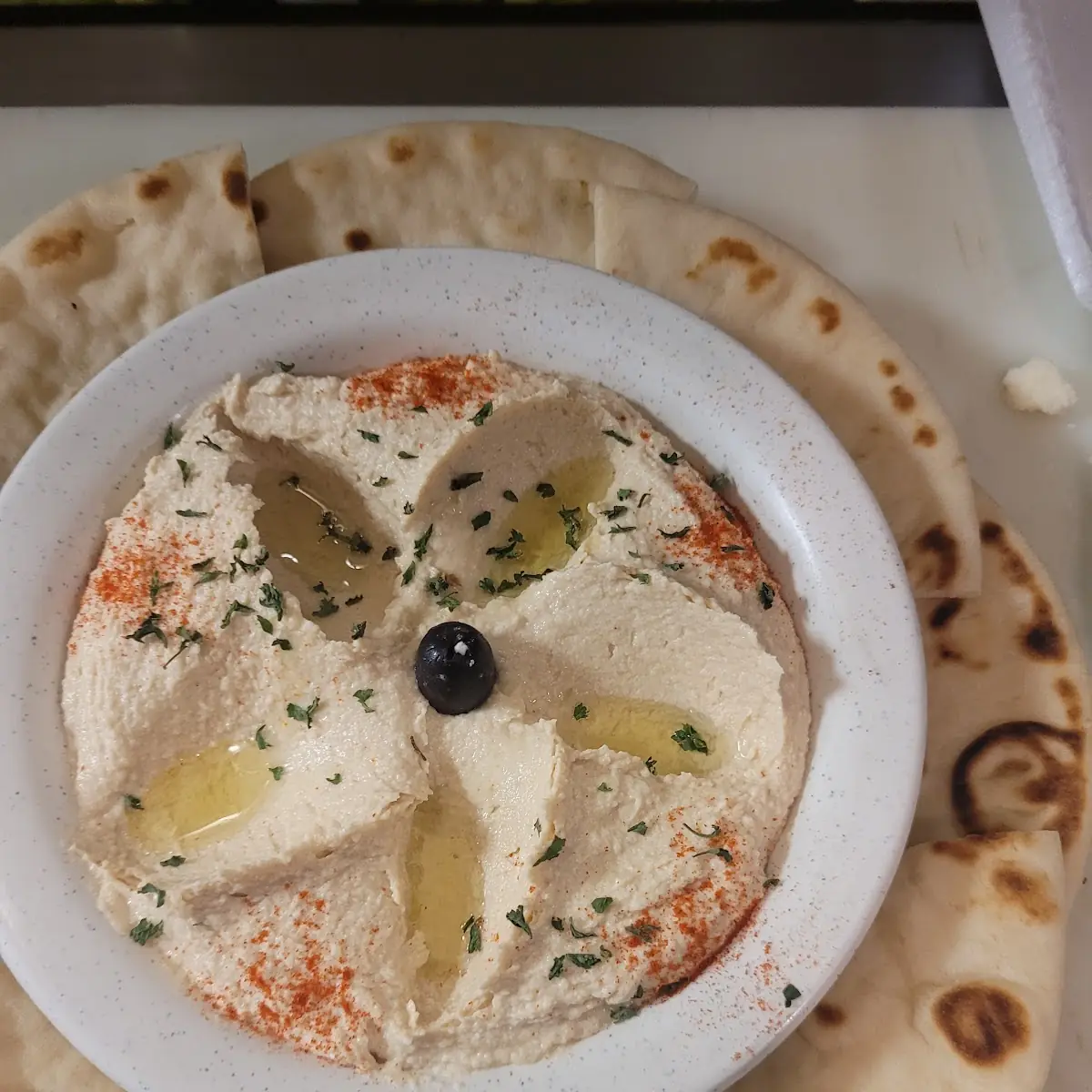 World Famous Hummus