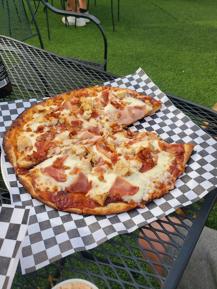 Meat Lovers Pizza with Chicken
