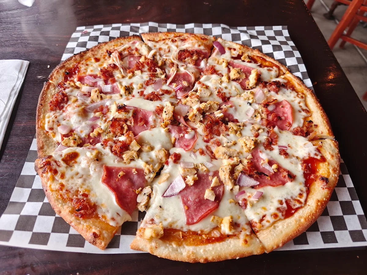 Meat Pizza